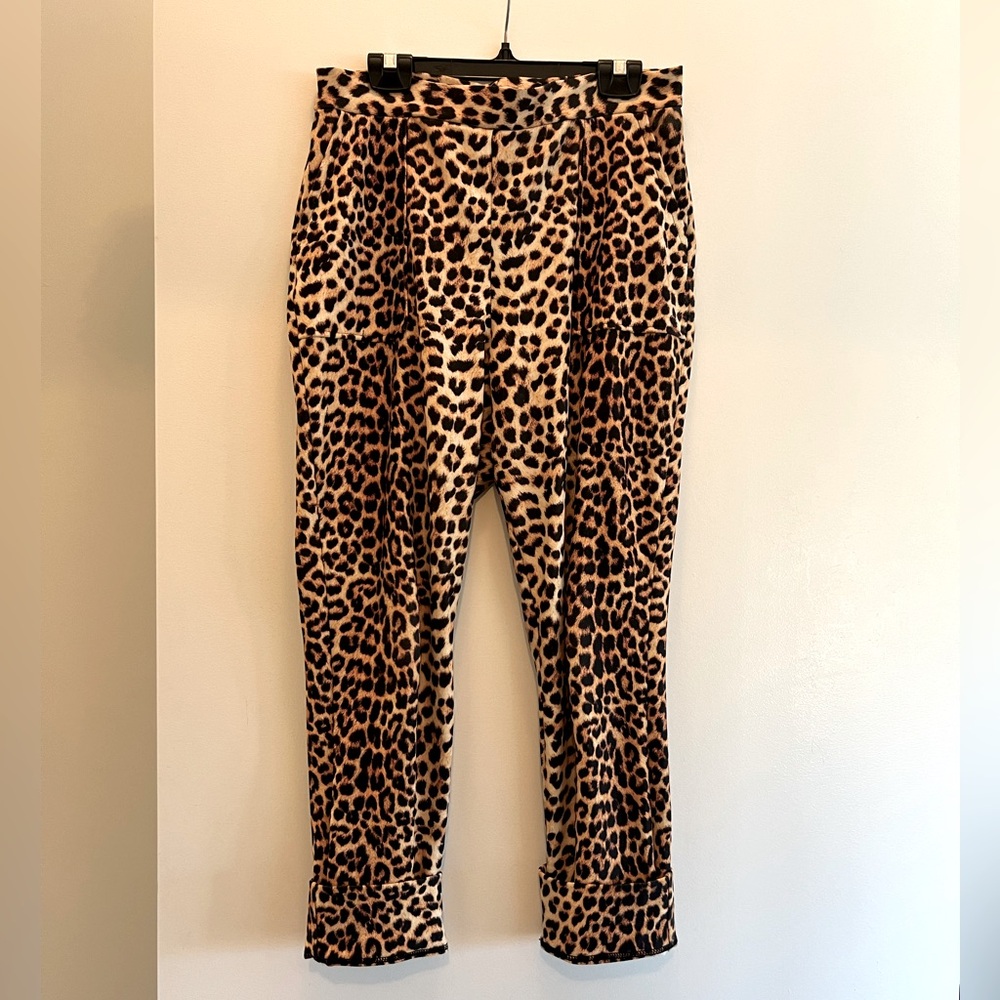 NEW Blackmilk, M-L, cheetah pants